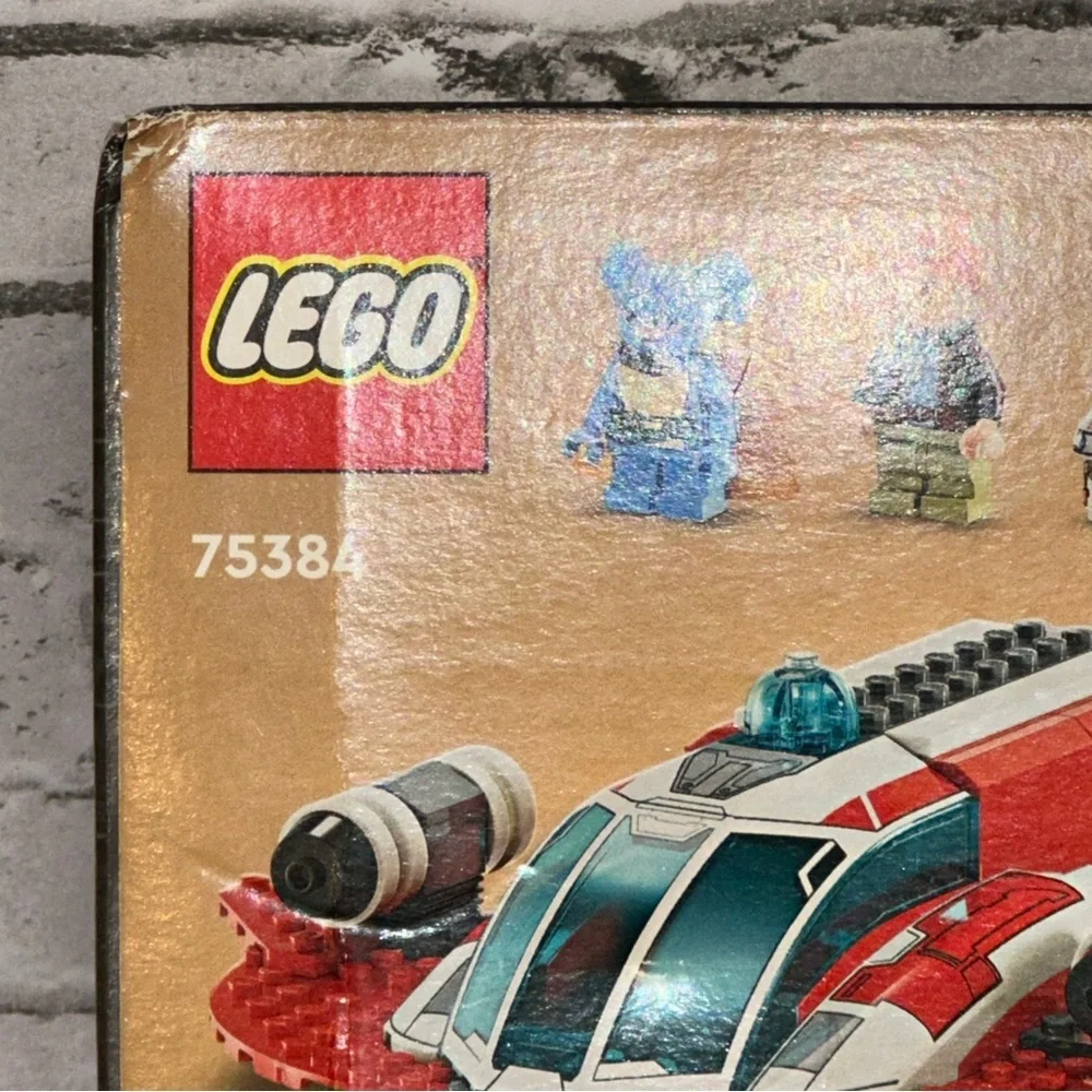 LEGO Star Wars The Crimson Firehawk 75384 Young Jedi Adventures NEW IN BOX